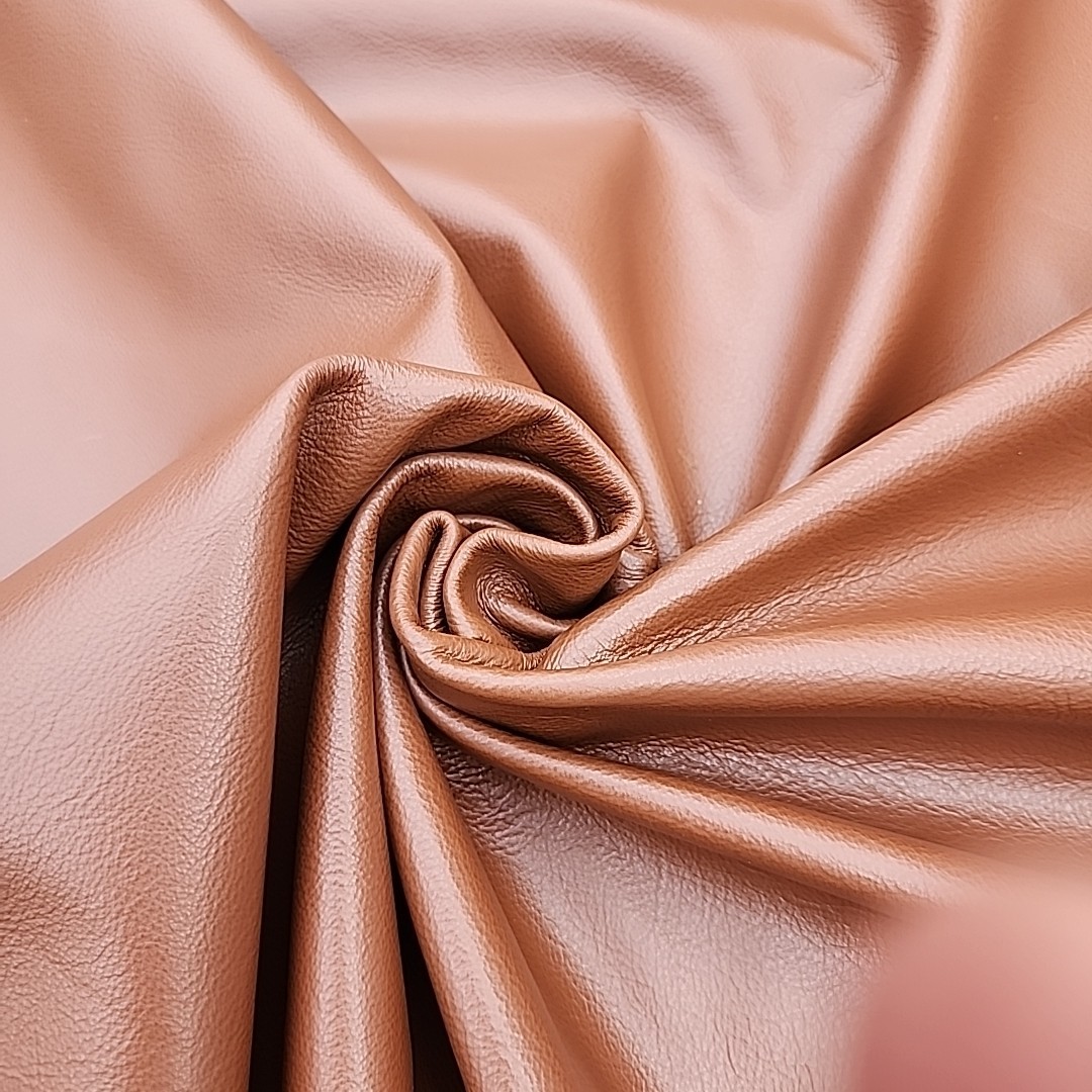 Brown Leather Whole Cow Hide High Quality 47.8 sqft Nutmeg Brown L2