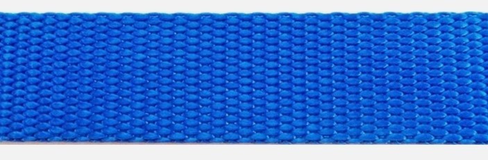 Heavy Duty Nylon Webbing Strapping – 1 Inch — Many Colors & Lengths