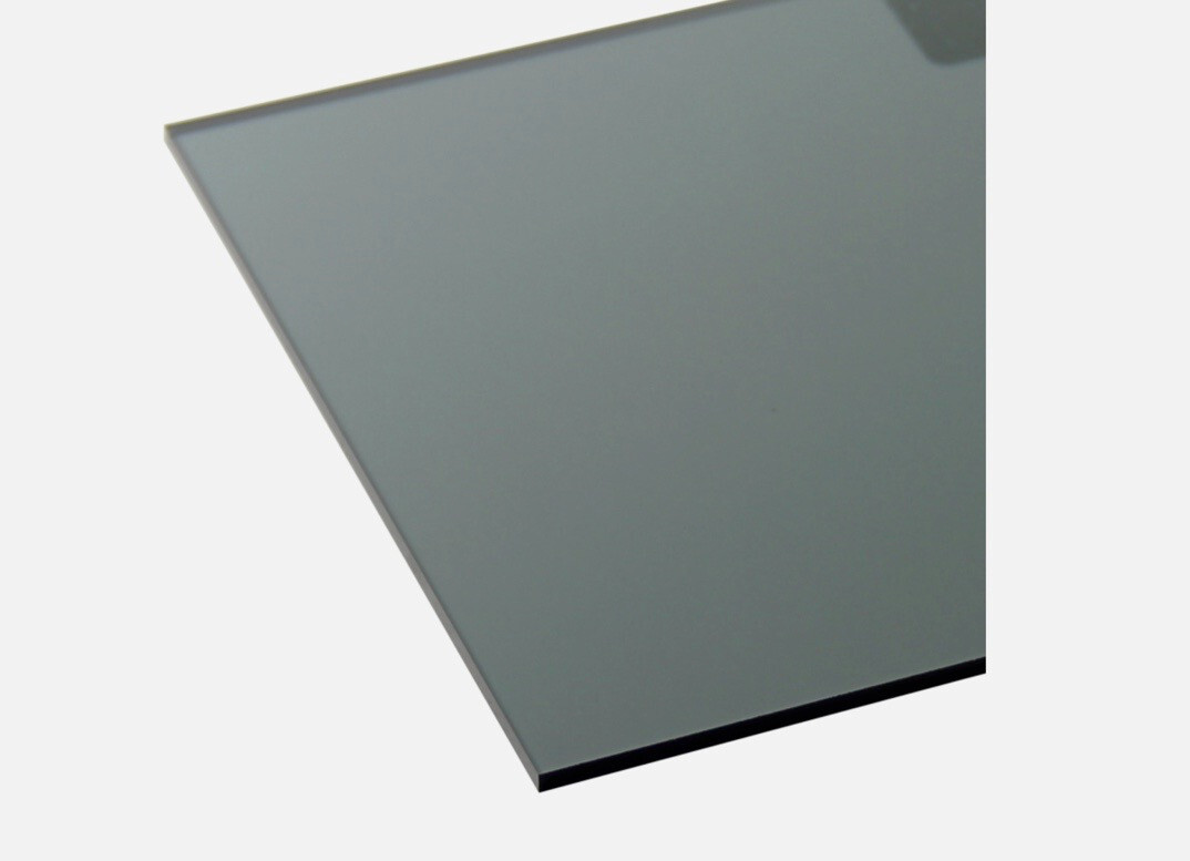 Polycarbonate Solar Gray Tinted Sheet 0.125” – 1/8″ You Pick The Size