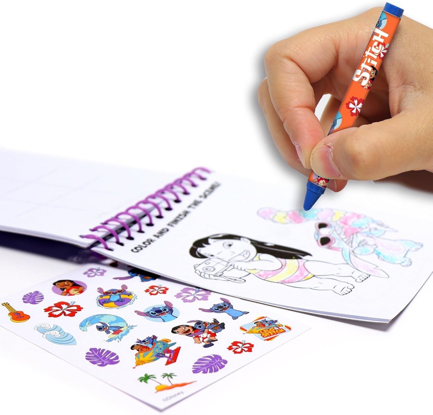 Stitch 5 in 1 Creativity Tub