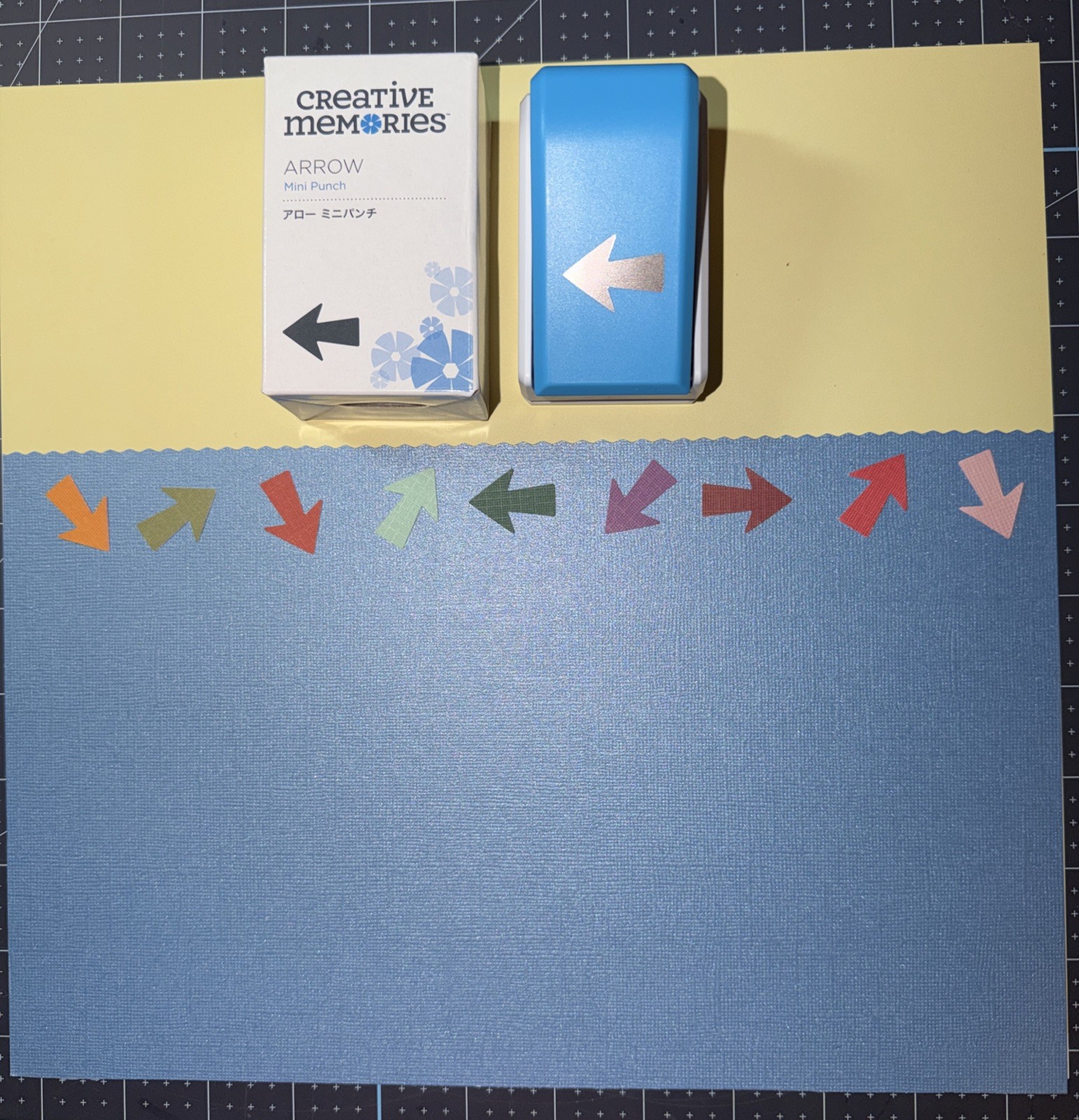 Creative Memories ARROW MINI PUNCH – NEW IN BOX!