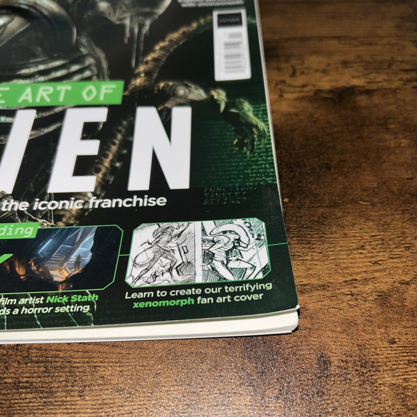 IMAGINE FX NO.1 FOR DIGITAL ARTIST MAGAZINE #248 FEB 2025 | THE ART OF ALIEN