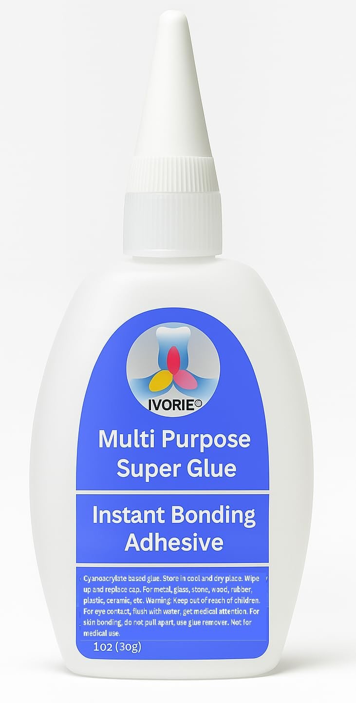 Super Glue Adhesive Instant Bonding Cyanoacrylate Acrylic – Dental Laboratory…