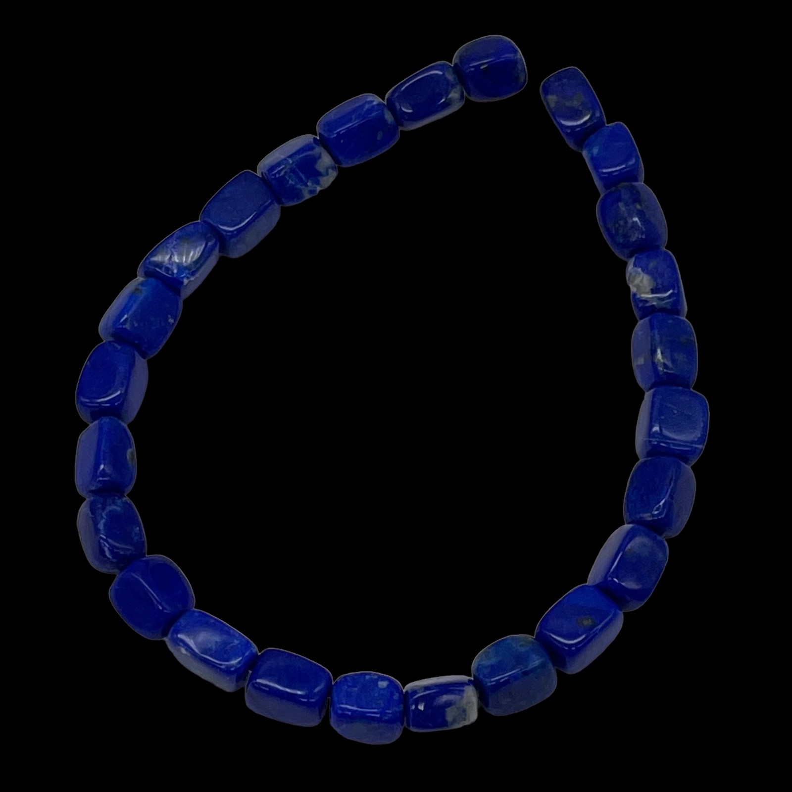 Laps Lazuli Nugget Beads | 7.5×7.5×5 – 7x5x5mm | Blue | 50 Bead Strand |