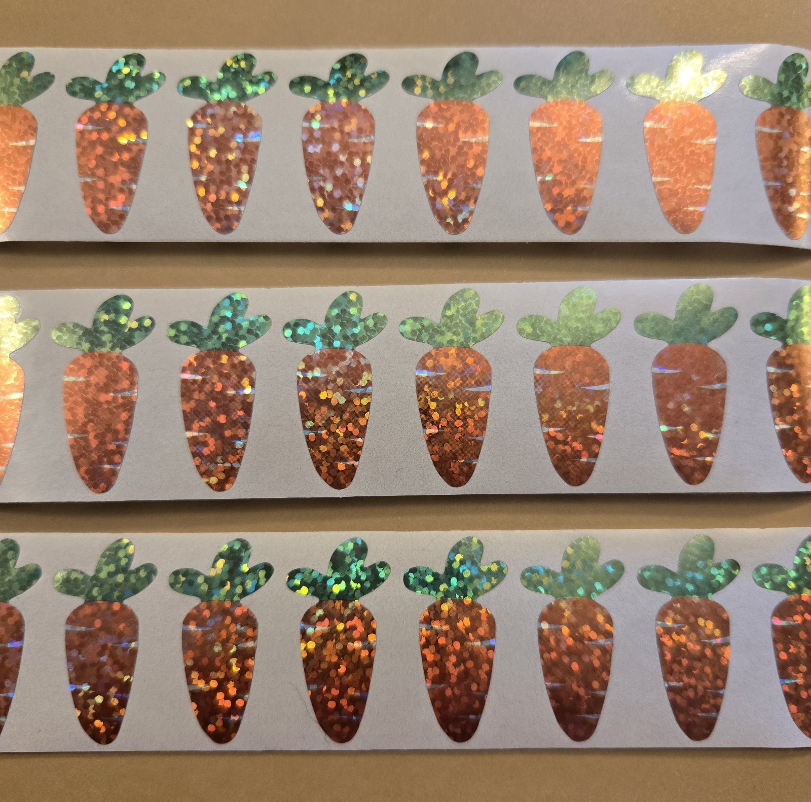 24 Easter Stickers/Spring Stickers/Carrot Stickers/Scrapbooking Stickers