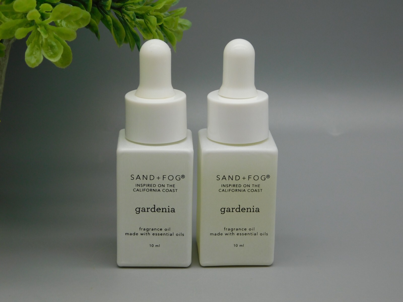 2x Sand + Fog Fragrance Diffuser Oil GARDENIA 10 ml New Without Box
