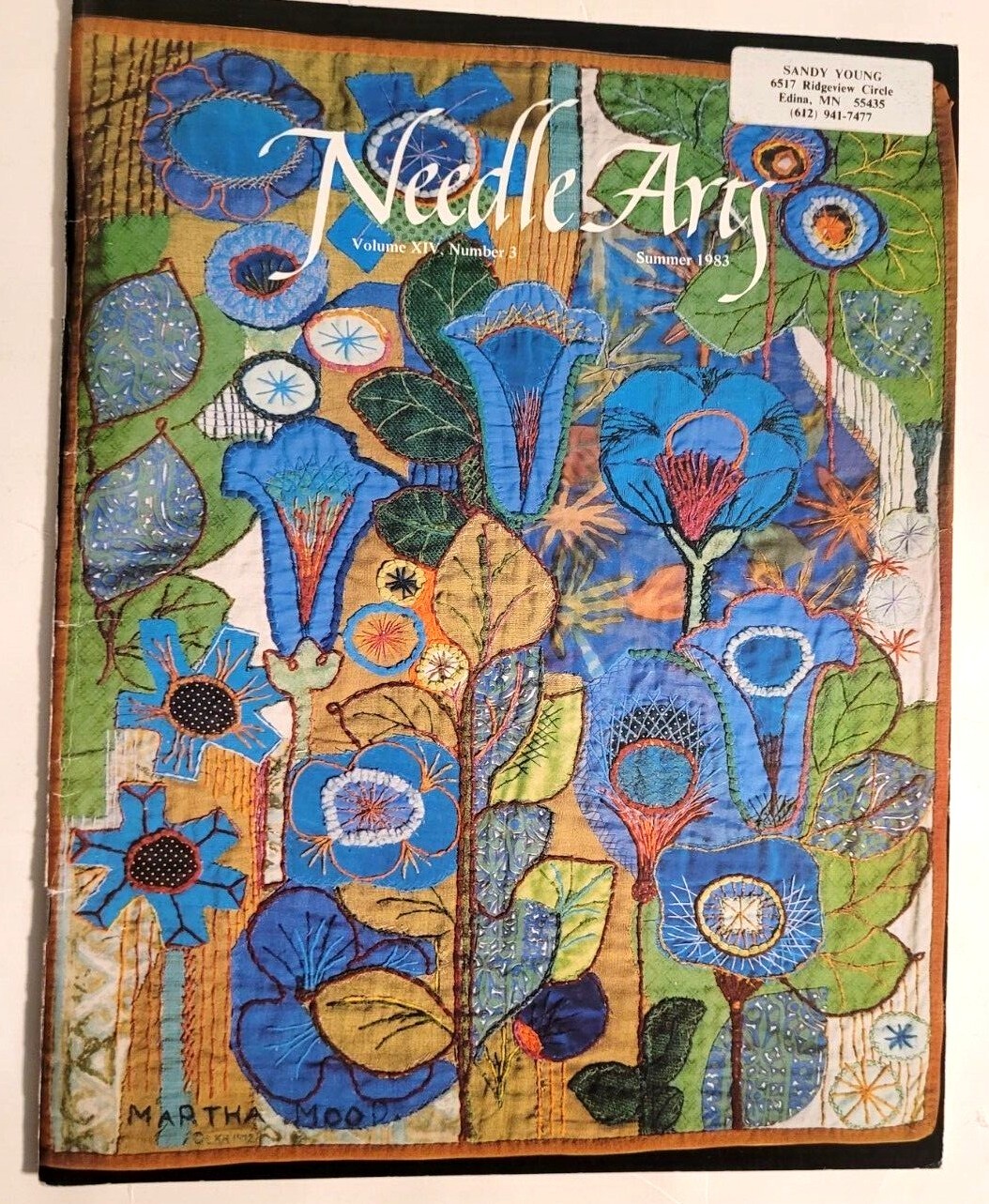 Needle Arts, 1983-2023, $3 each, choose your issues, EGA history +
