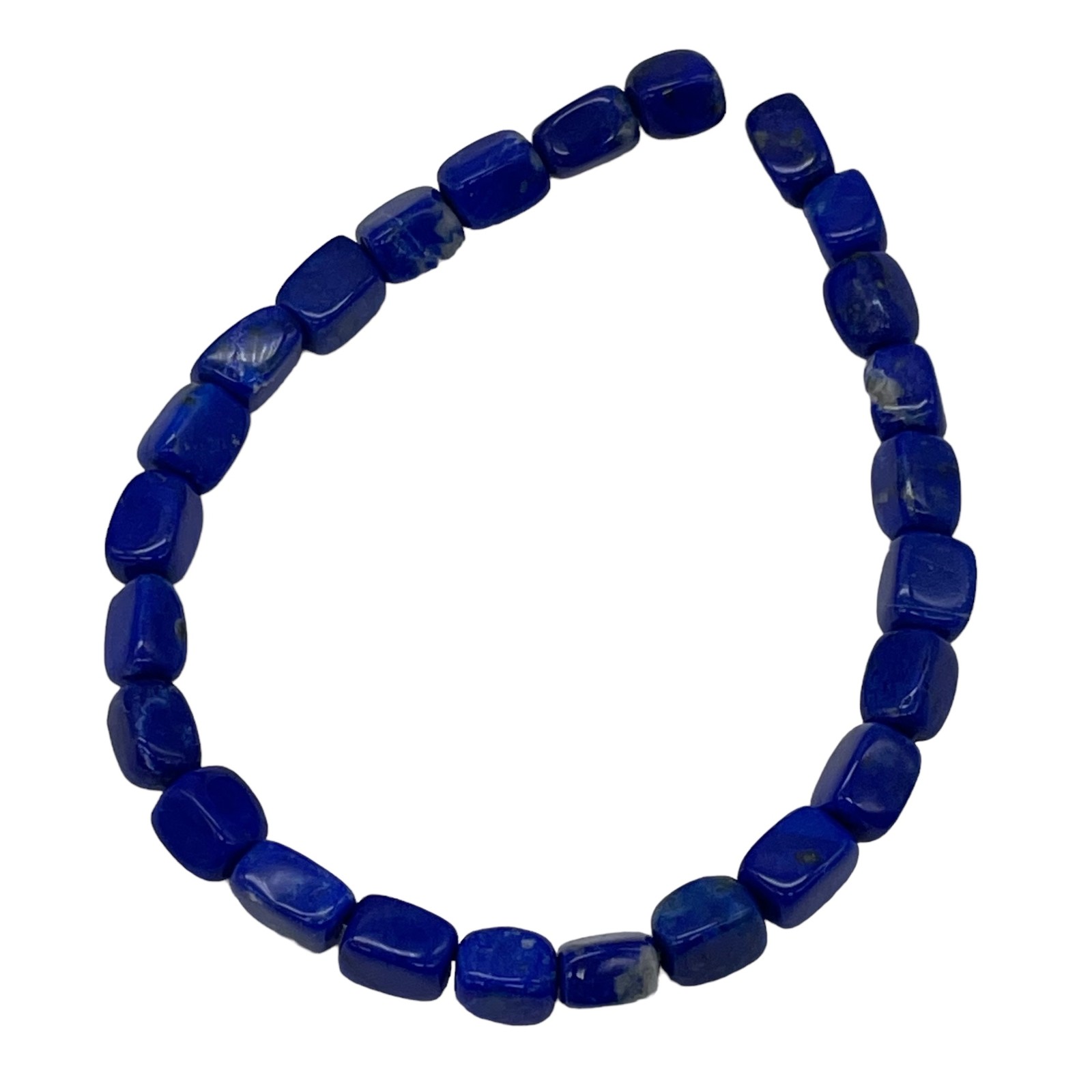 Laps Lazuli Nugget Beads | 7.5×7.5×5 – 7x5x5mm | Blue | 50 Bead Strand |