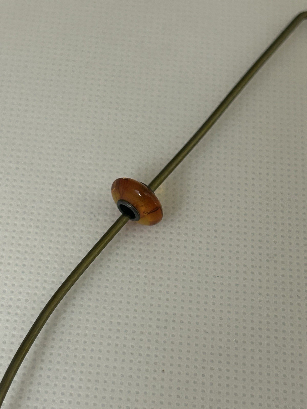 100% Authentic Amber Trollbead