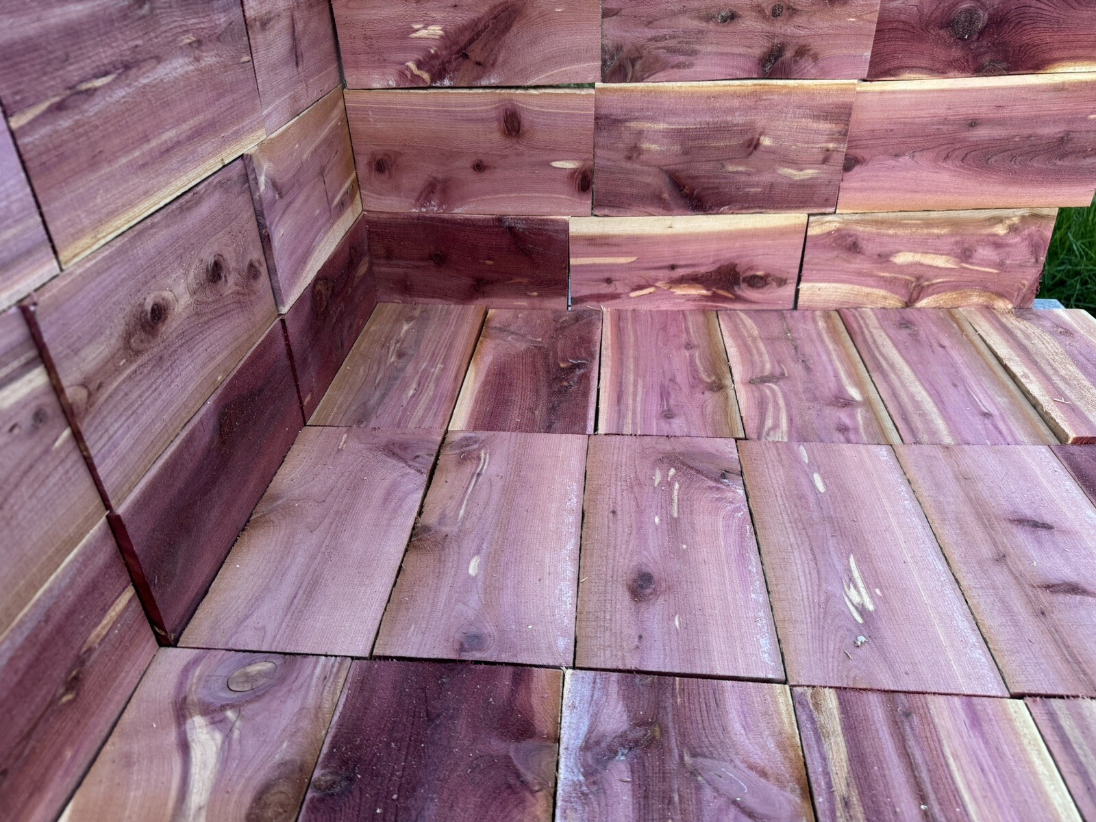 Exotic Aromatic Eastern Red Cedar Craft Boards, 1” Thick X 5” Wide X 10”. Long