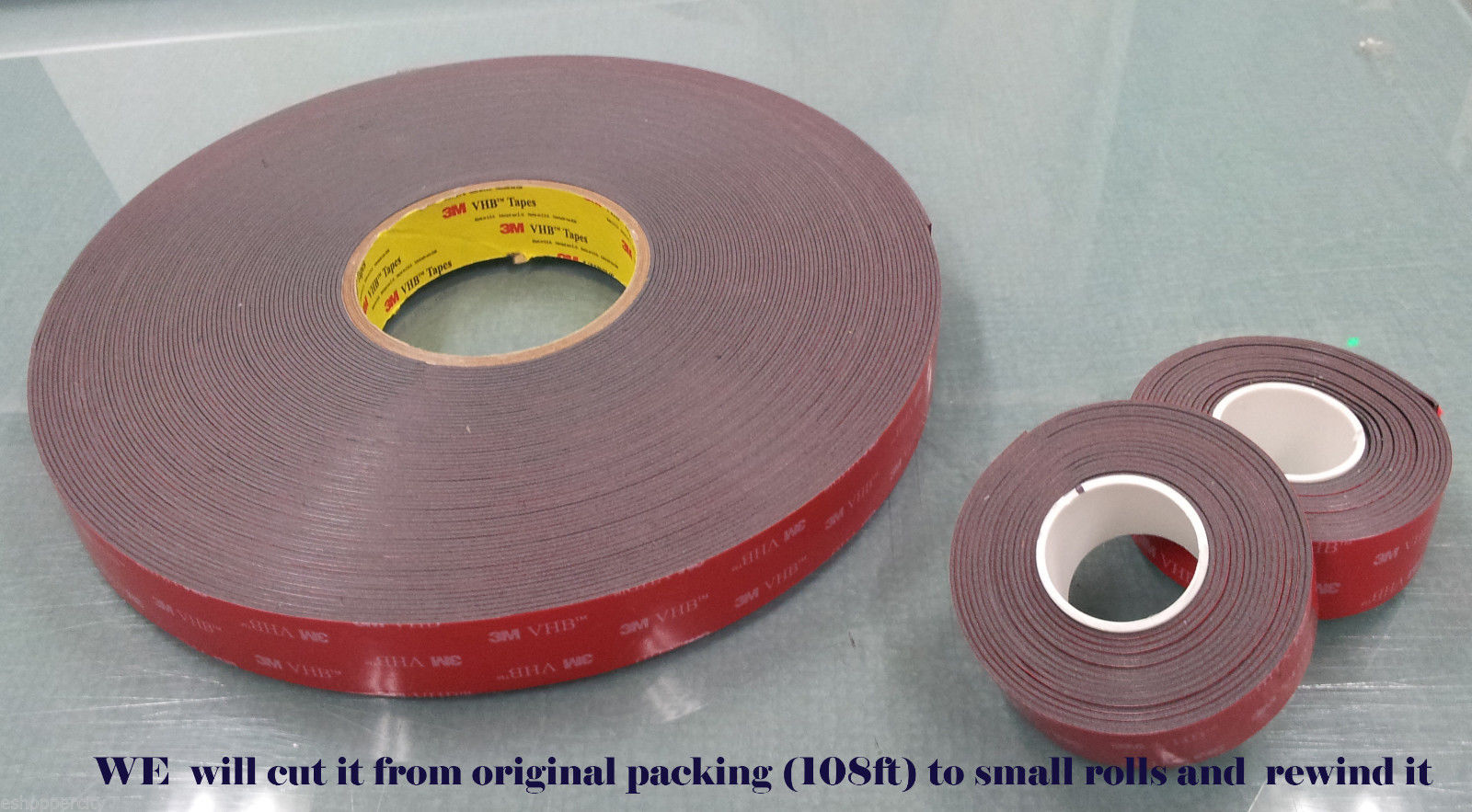 3M 1″ x 6/9/15/21 VHB Double Sided Foam Adhesive Tape 5952 Automotive Mounting