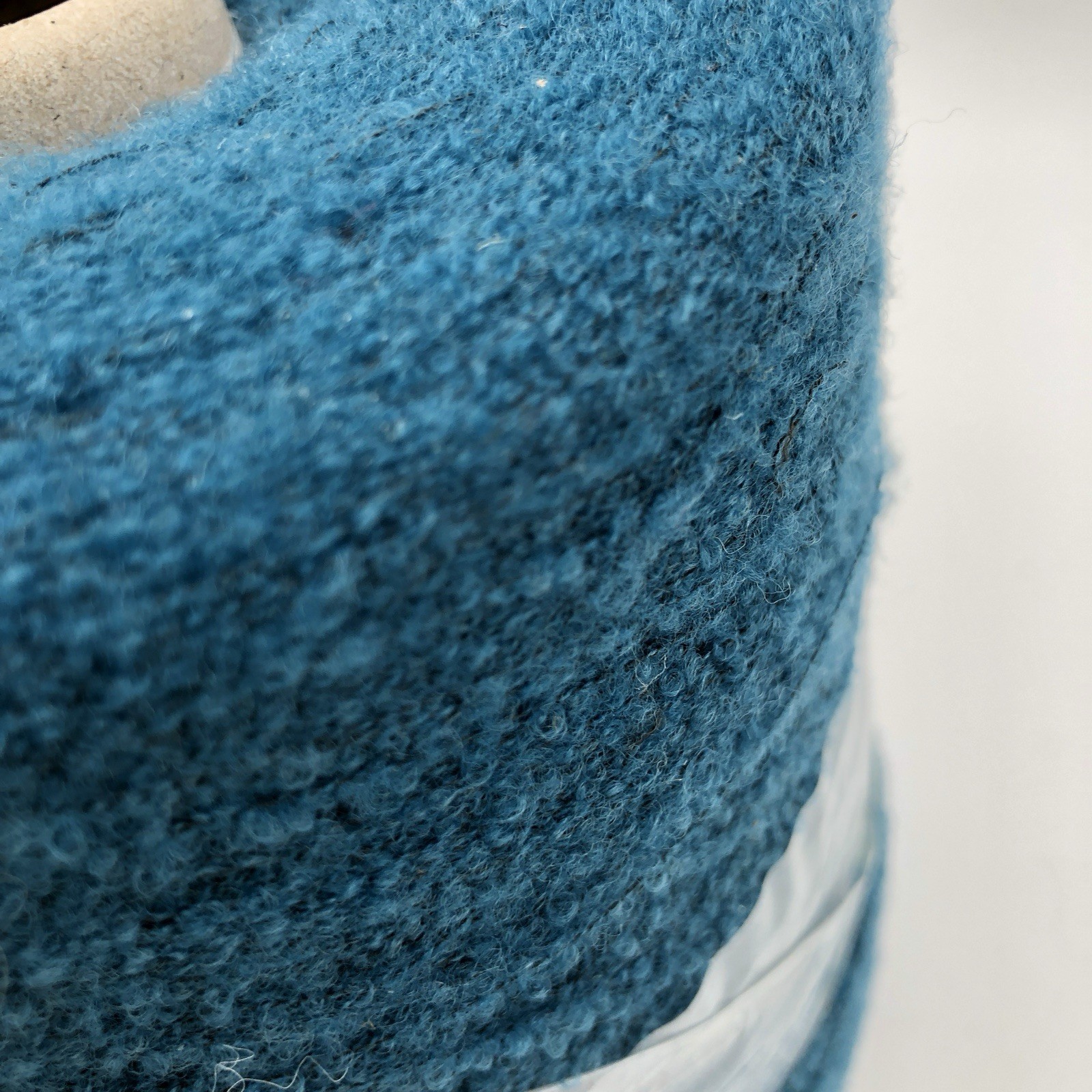 CONE YARN 67% Wool 33% Nylon Sock Yarn Super-fine Blue-Green 1# 11oz