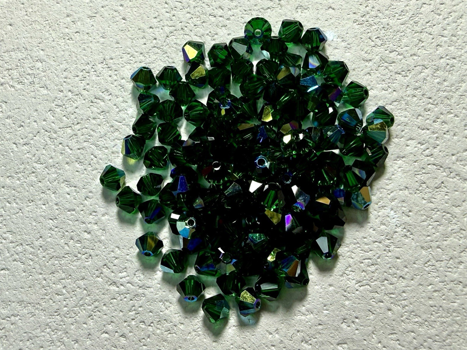 Genuine Swarovski 4mm Bicone Crystal Beads AB Mix 10 Gross 1440 Austrian New