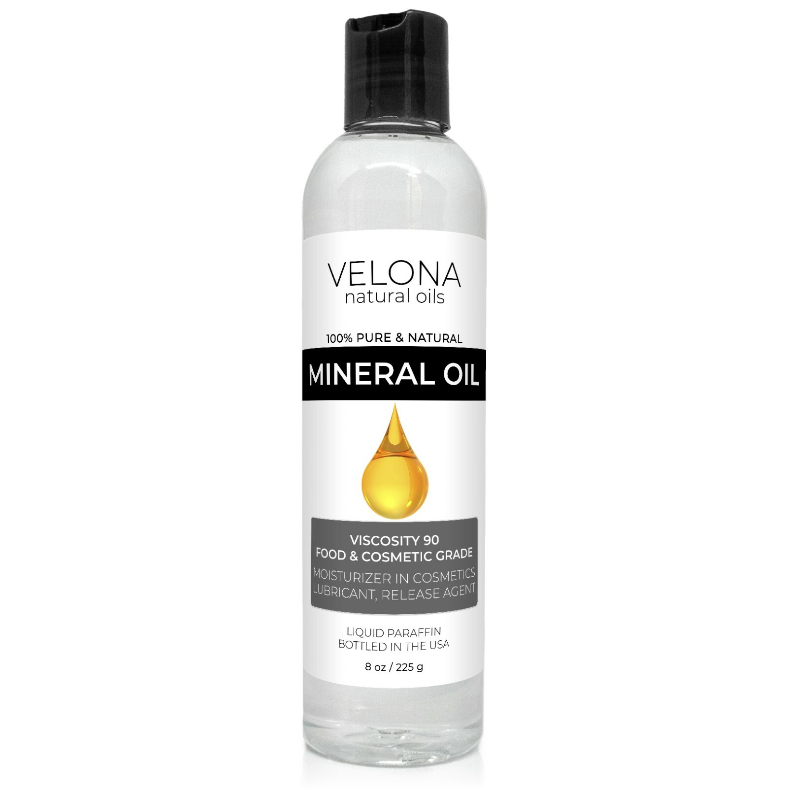 Velona Food Grade Mineral Oil 90 8oz Cutting Boards Countertops Butcher Blocks
