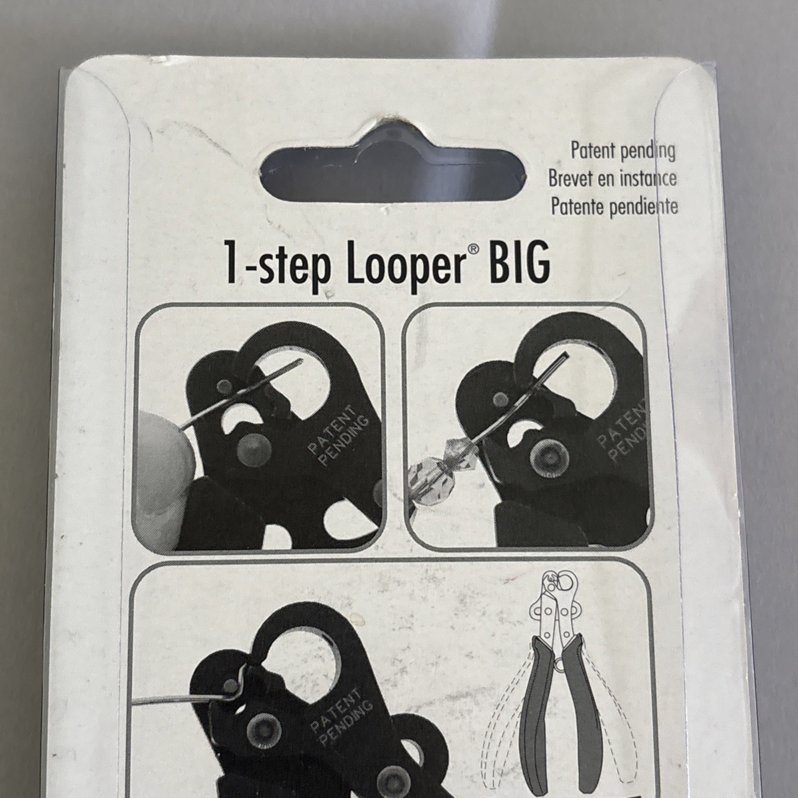 The Beadsmith 1-Step BIG Looper 3mm Loop Tool PLLOOP2 NEW