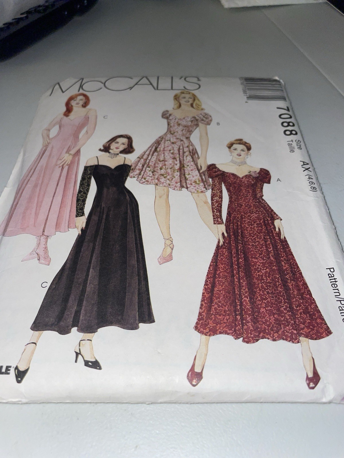 Six Classic McCall’s 1990’s women’s sewing pattern Factory Folded Varies sizes