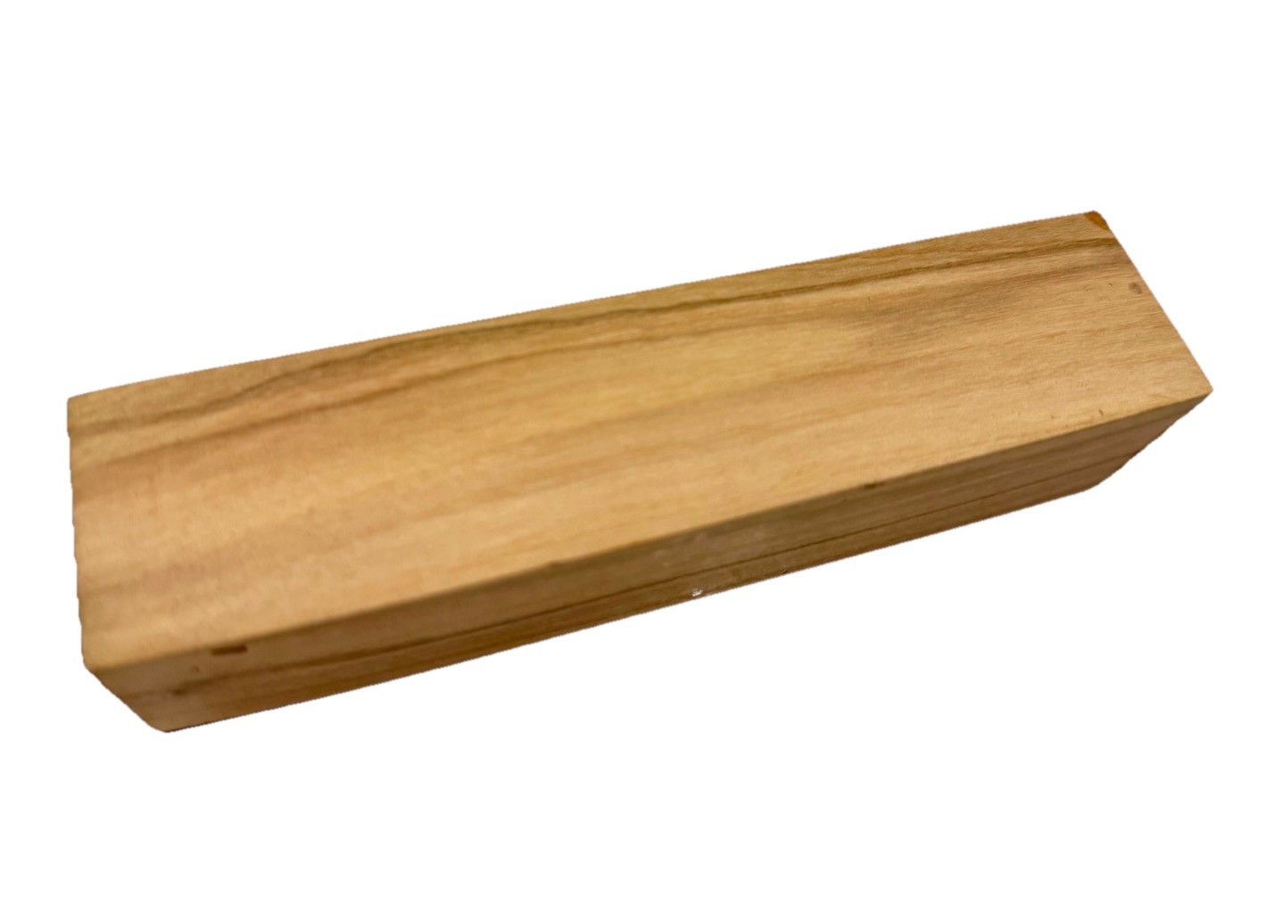 Wild Olivewood blank 1-3/8″ x 1-3/8″ x 6″ dried (n73) See Description