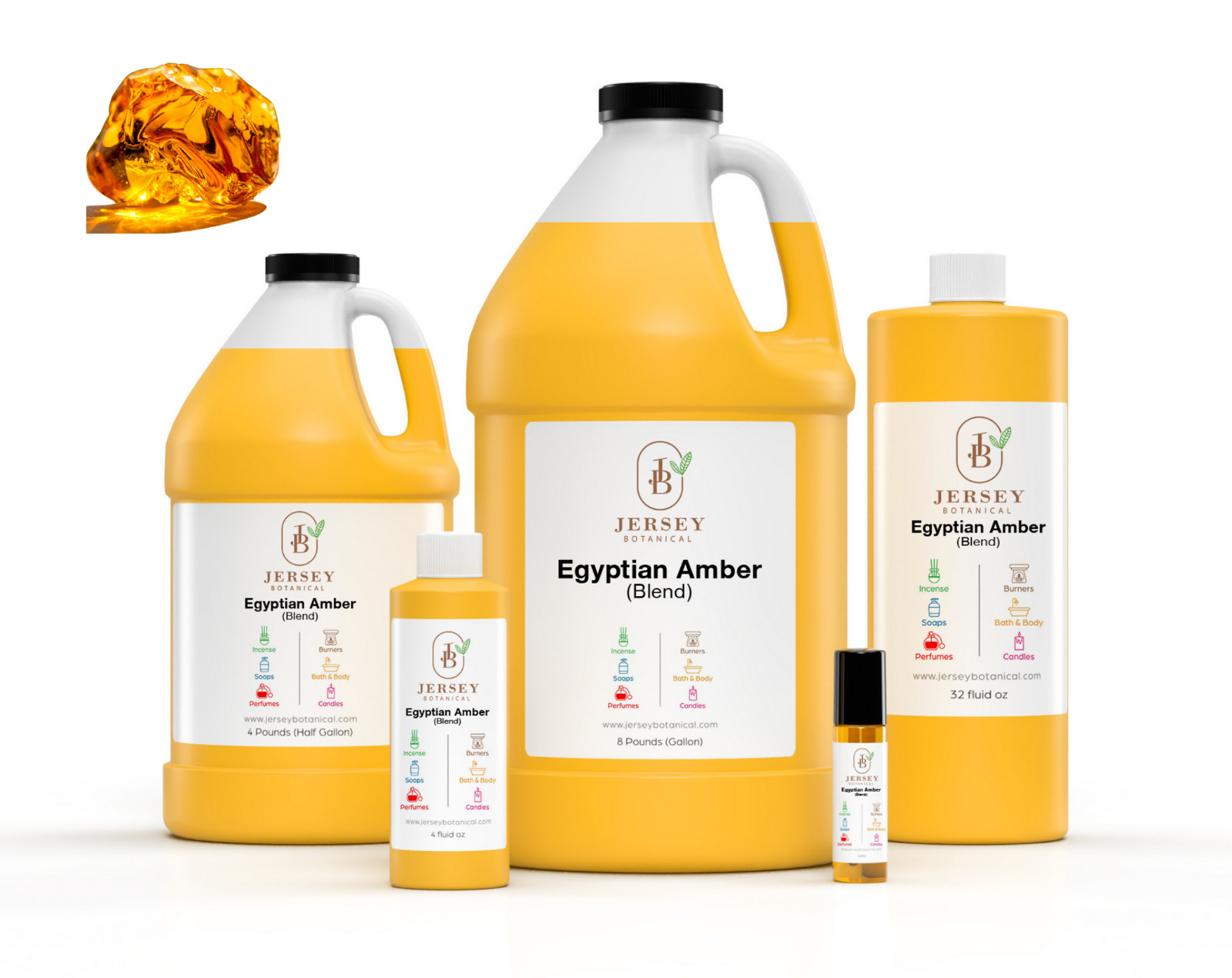 Egyptian Amber Fragrance Oil For Candle, Soap Making Incense Pure Grade 100 Bulk