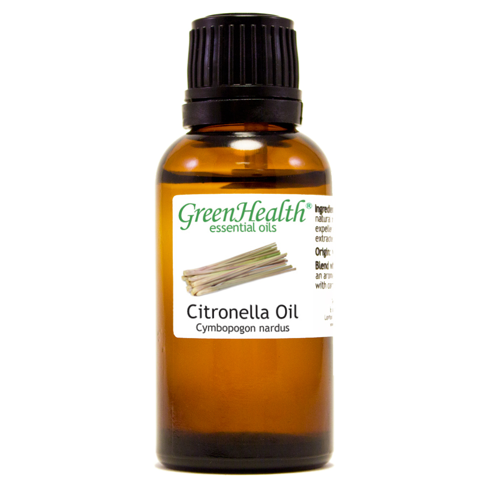 1 fl oz Citronella Essential Oil (100% Pure & Natural) – GreenHealth