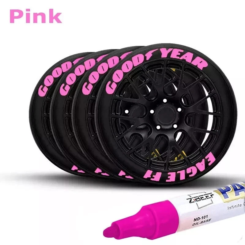Waterproof Permanent Paint Marker Pen Car Tyre Tire Tread Rubber Metal pen Toyo