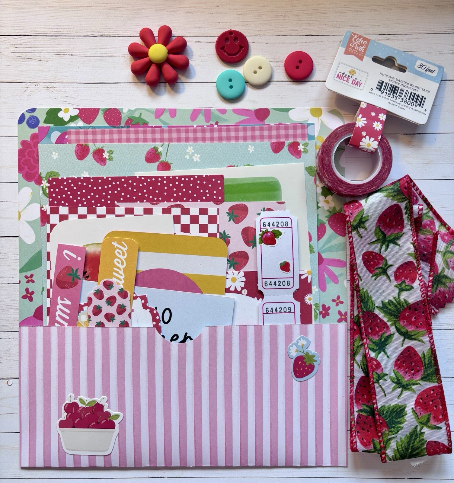 Summer Ephemera Kit