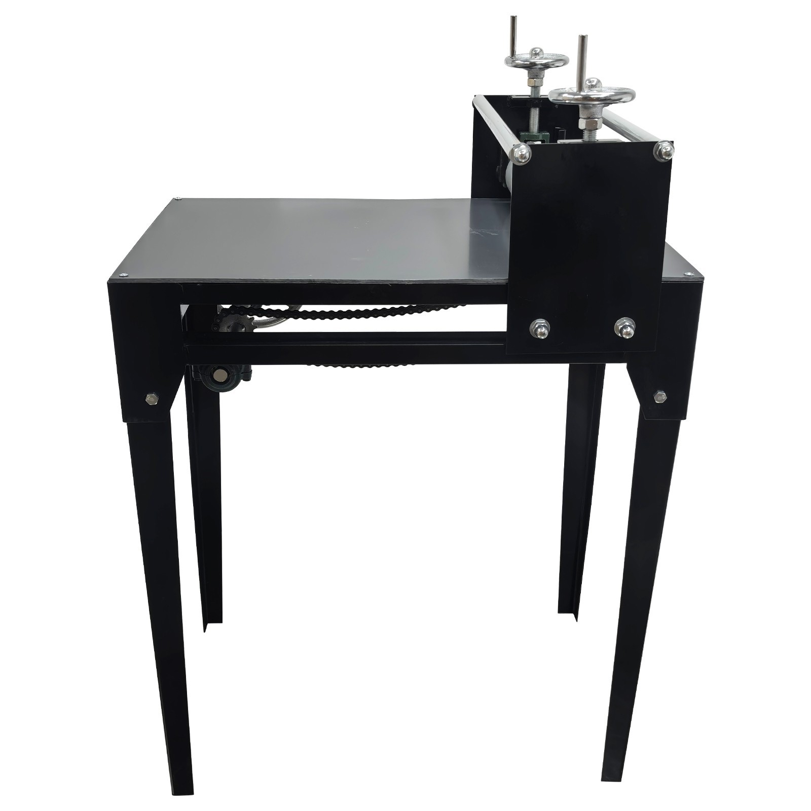 27.9″ x 17.7″ Manual Ceramic Clay Plate Machine Slab Roller for Clay Heavy Duty
