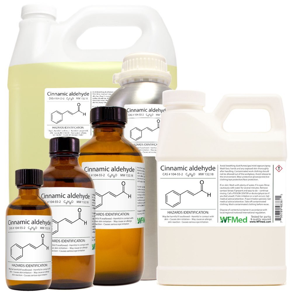 Cinnamic aldehyde Aroma Ingredient (Free Shipping)