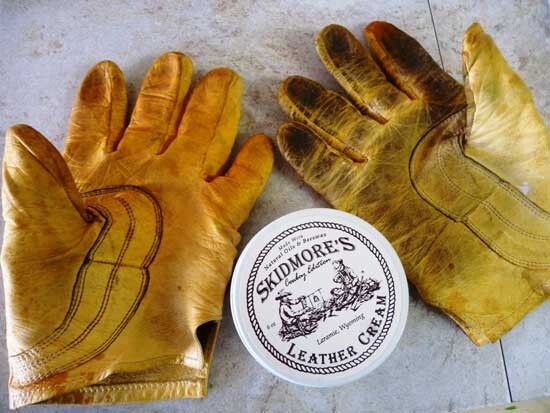 Skidmore’s Original Leather Cream, Natural Non Toxic Leather Conditioner