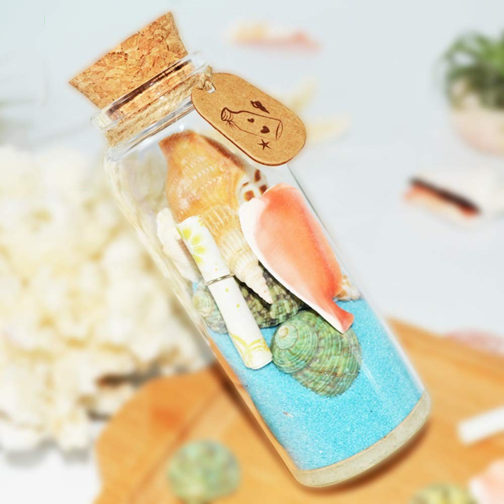 40ml Potion Bottles,Glass Bottles with Cork Stopper,Small Glass Jars for Wedding