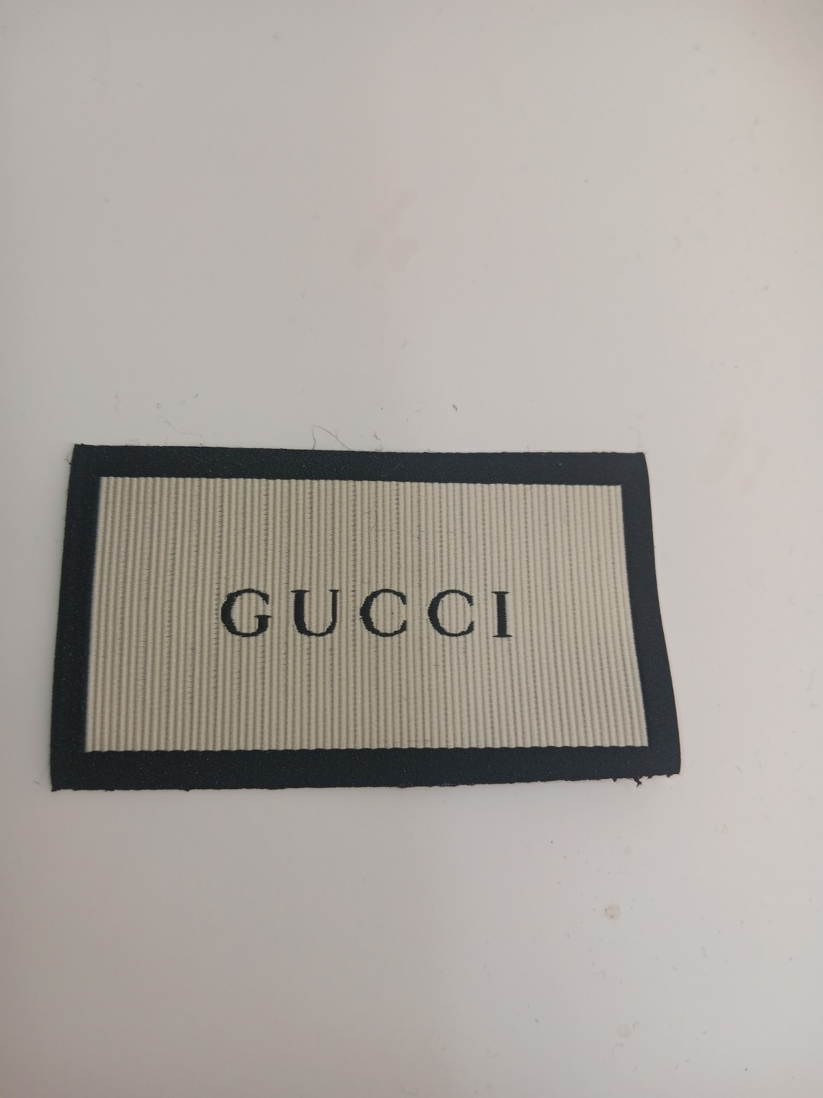 Replacement GUCCI Clothing Designer TAG LABEL Sewing LOT OF 10 FAST SHIPPING!!