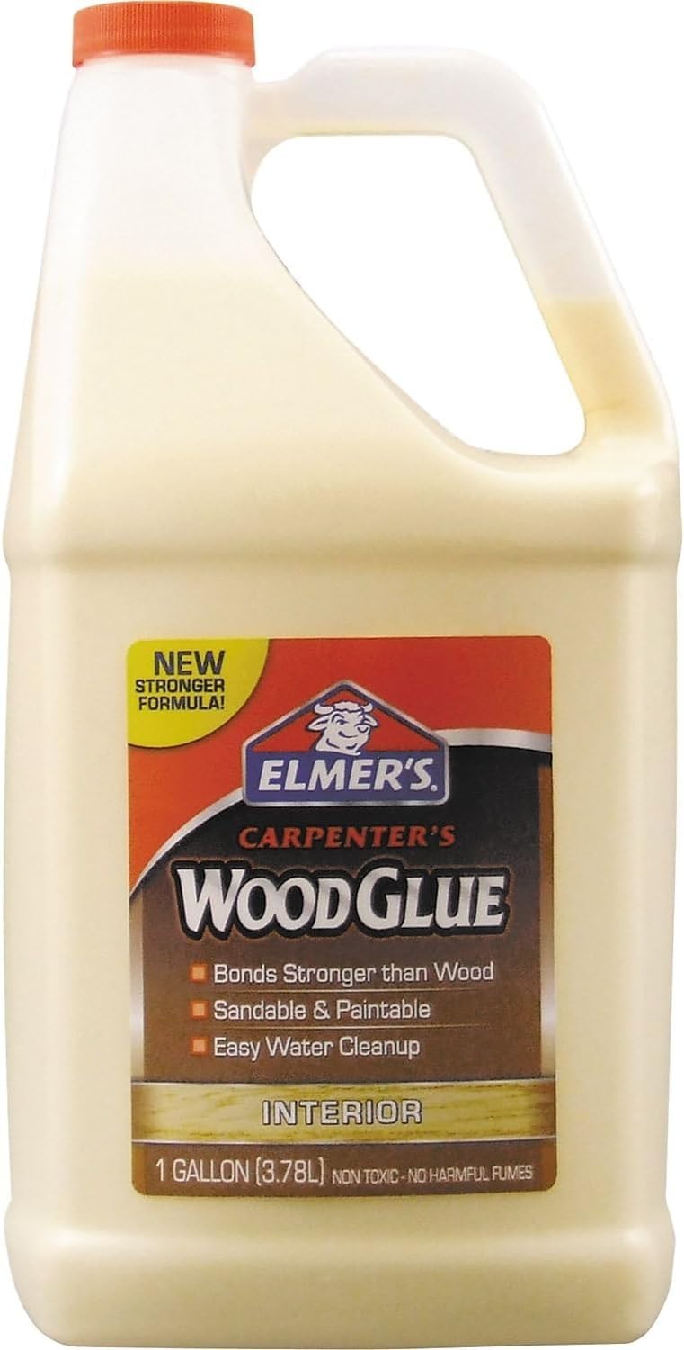High Viscosity Carpenter’s Wood Glue, 1 Gallon – Perfect for Furniture & Repairs