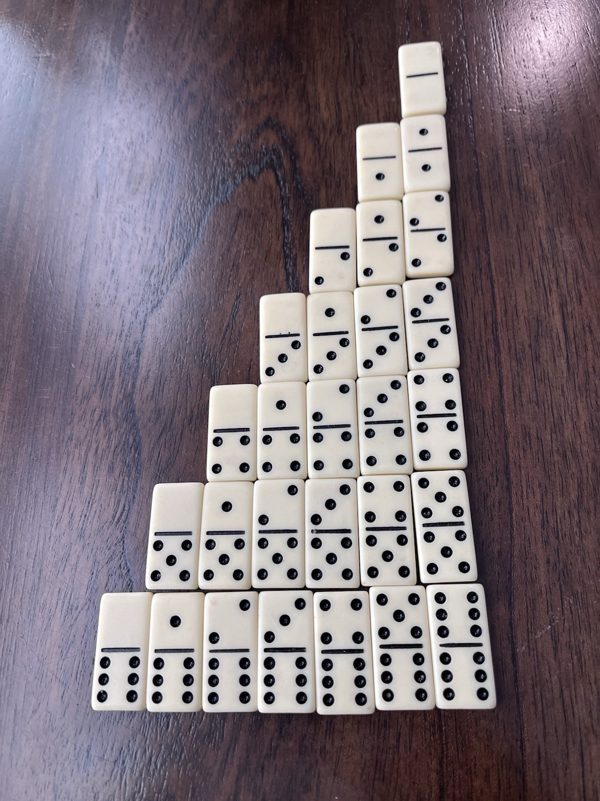 Double Six Dominoes Small Travel Size Set Of 28. Crafts And Making Jewelry