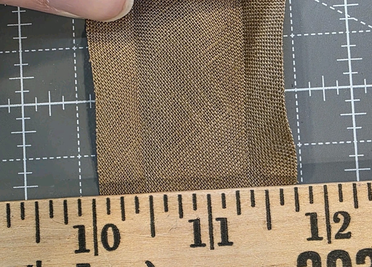 Beautiful LINEN Single-Fold Bias Seam Binding Makes Finishing So Easy & Chic!