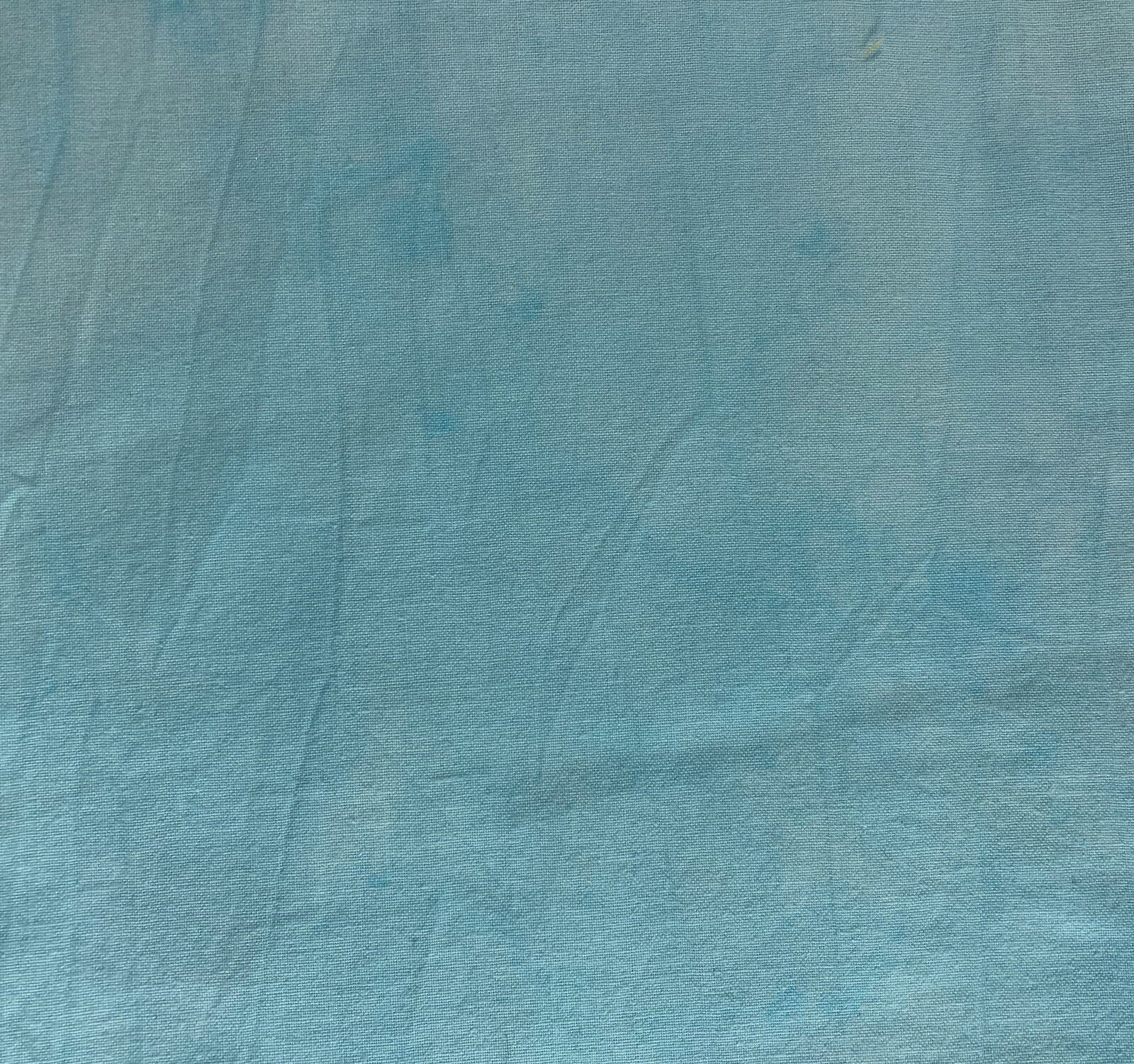 Hand Dyed Fabric Varies Sizes Colors & Designs Approx 2 Yards 10 Pieces