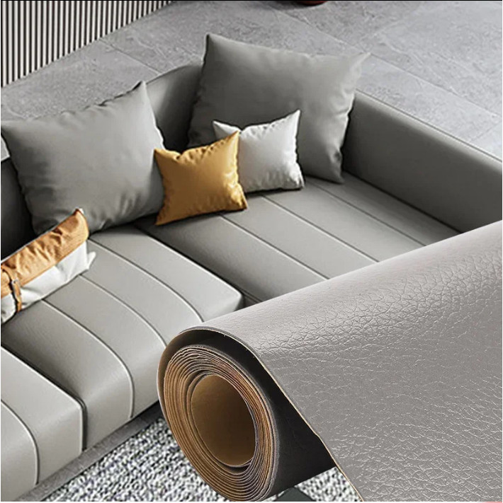 Leather Repair Kit Self-Adhesive Patch Stick on Sofa Clothing Car Seat Couch US