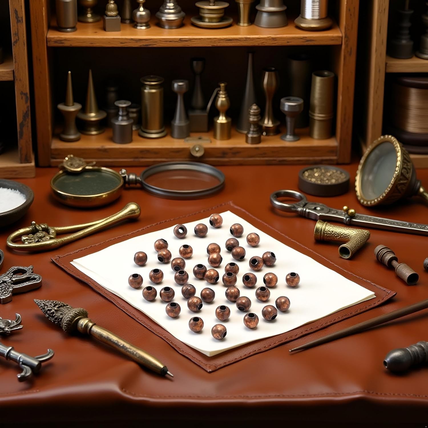 300Pcs/lot 3mm Antique Copper Round Spacer 3.0 Millimeters,