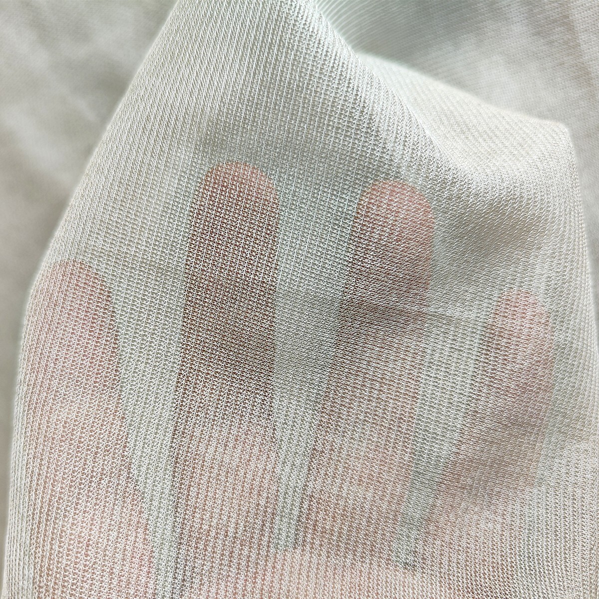 Silver Fiber Fabric Mesh Blocking EMF/RF/Frequency/Microwave for Net Mask Canopy