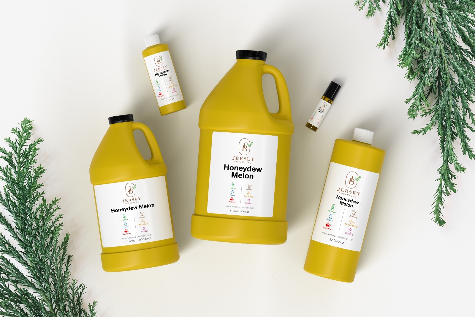 Honeydew Melon Fragrance Oil For Candle, Soap Making Incense 100 Pure Grade Bulk