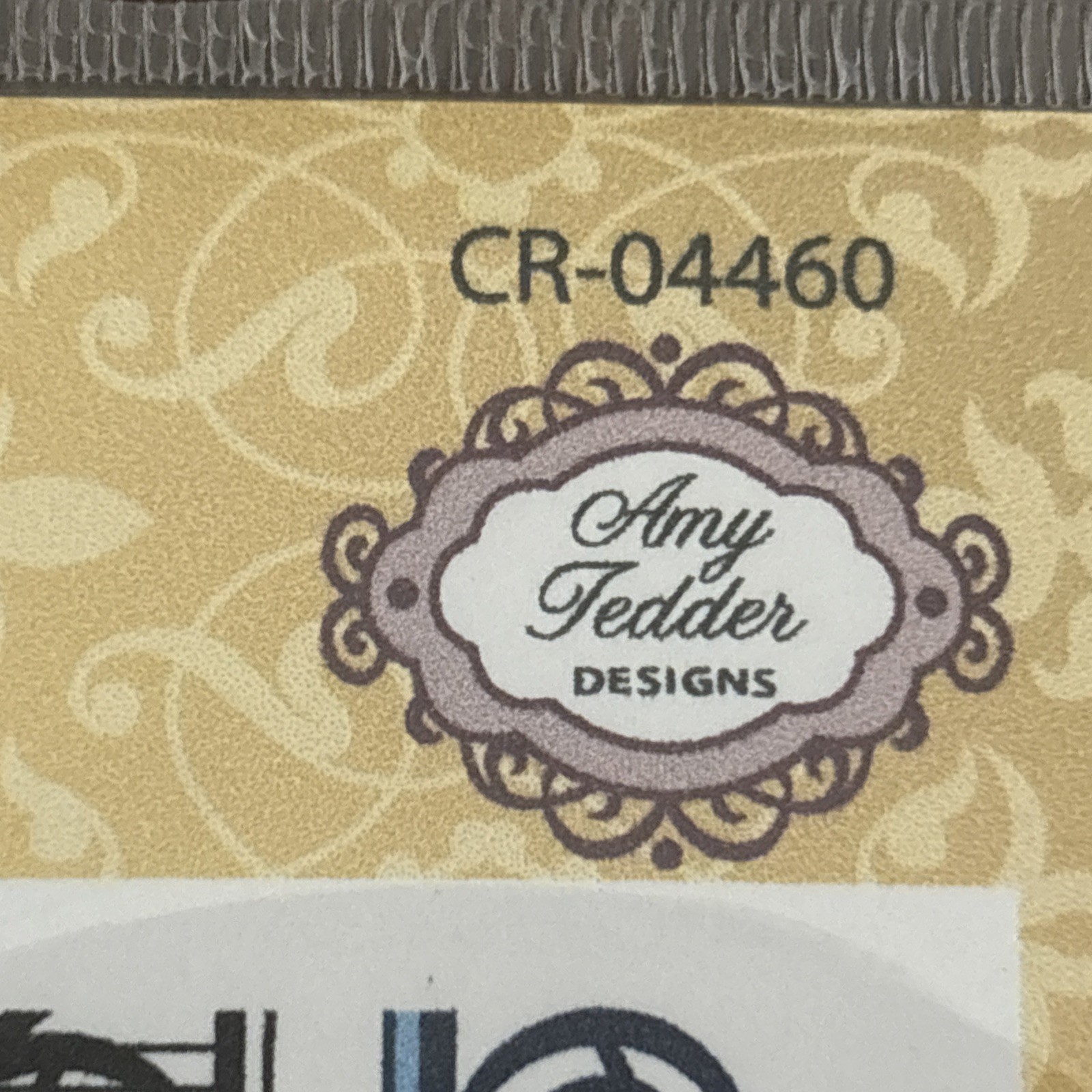 Spellbinders Just Rite Clear Stamps, Celebration Labels One & Bracket Borders