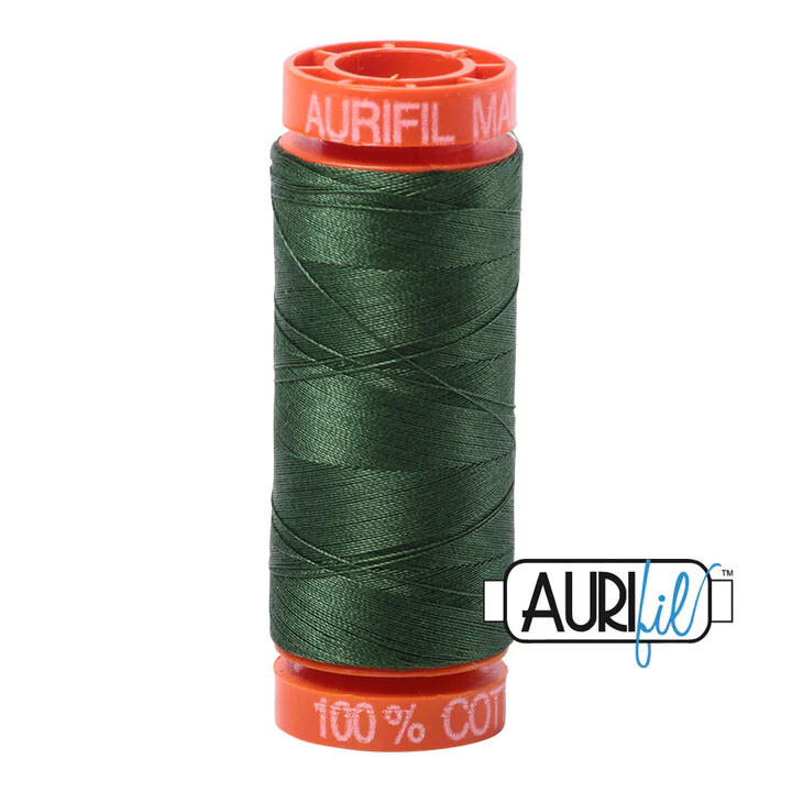 Aurifil Thread Mako 50wt 100% Cotton Small Spools 220 yds Each