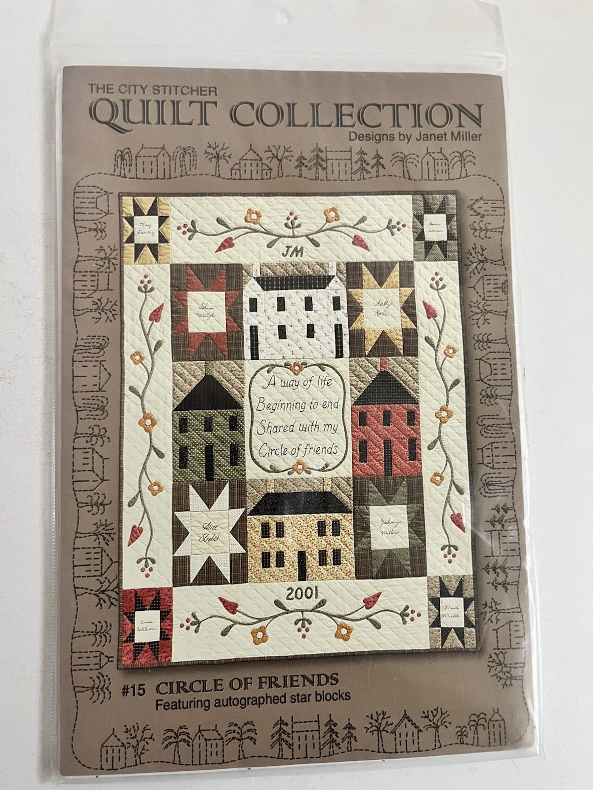 Lot QUILT PATTERN 12 Varies Styles Sizes Pieced Applique STARS HOUSES ANIMALS