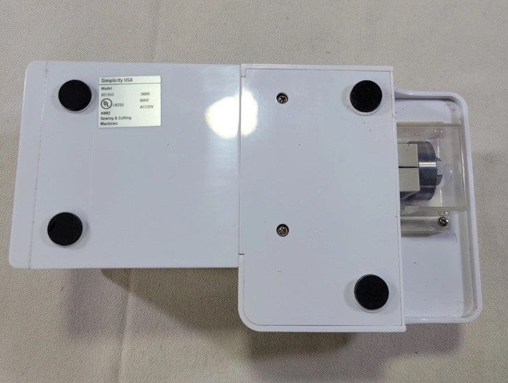 Simplicity Rotary Cutting Machine Model 881950 Unit Only ~ Tested Works