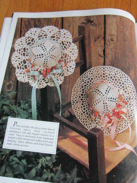 Cross Stitch Patterns Chamomile Elder Mint,Crocheted Bunny,Butterfly Carol Emmer