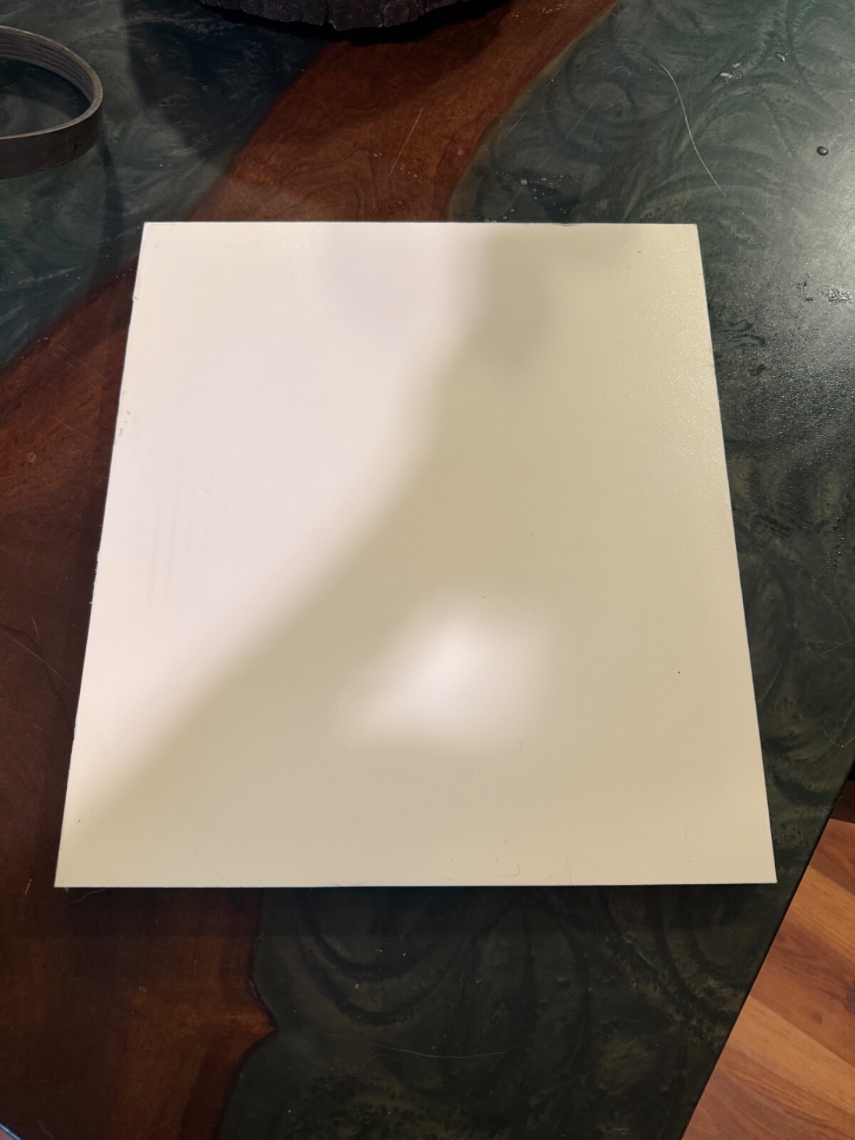 HDPE King Starboard Plastic Sheet – 3/4″ Thick (19mm) 12”x24”