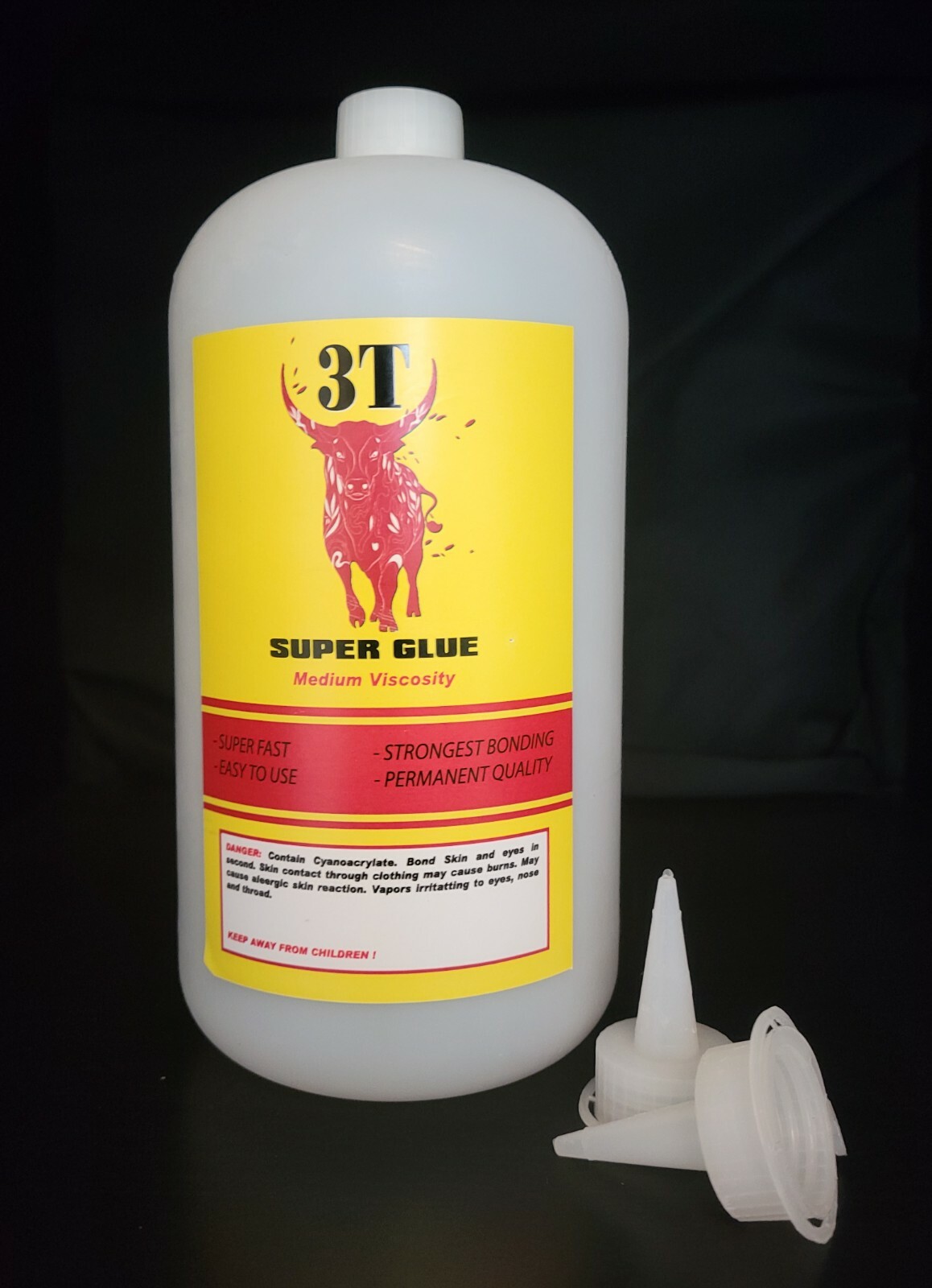 32 oz Thin And 32 oz Medium CA glue (3T) Super Glue 50 & 200 CPS