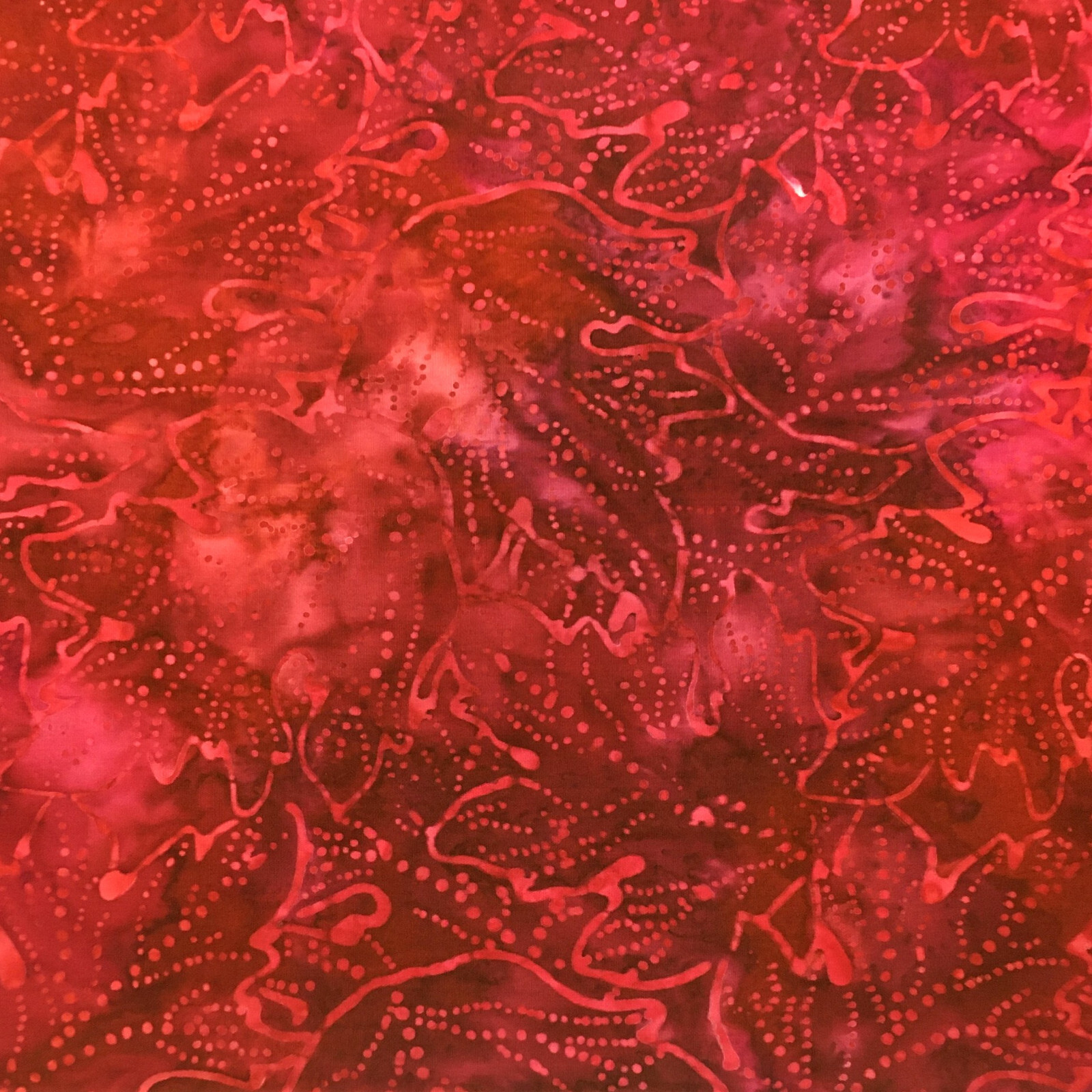 Robert Kaufman Batik Fabric, AMD-22663-272 CABERNET, By The Half Yard, Quilting