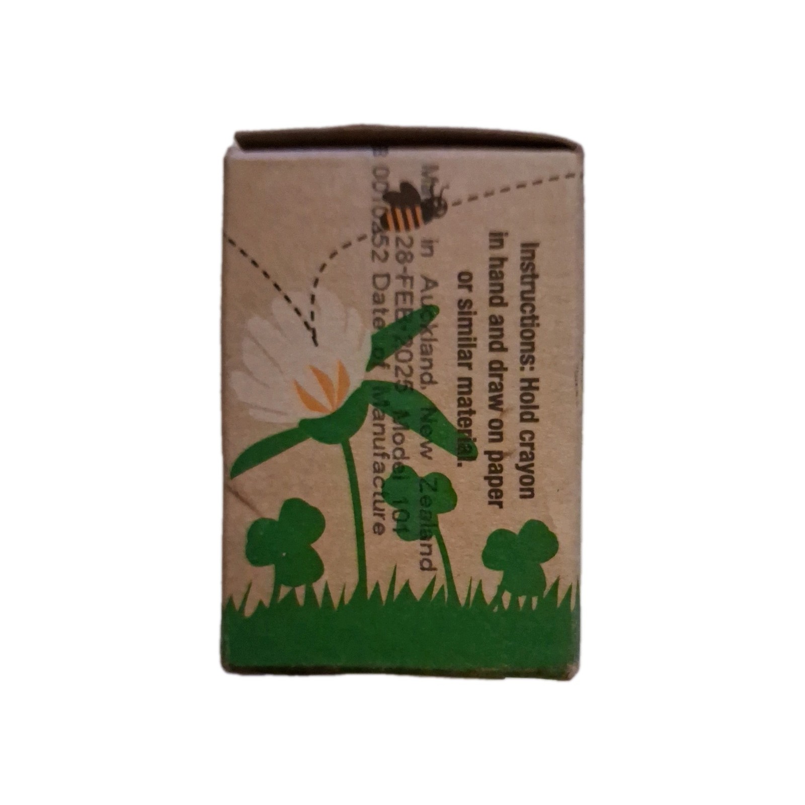 100% Pure Beeswax Crayons (10 Pack)-Non Toxic, Beeswax Scented, Easy Hold 4 Kids