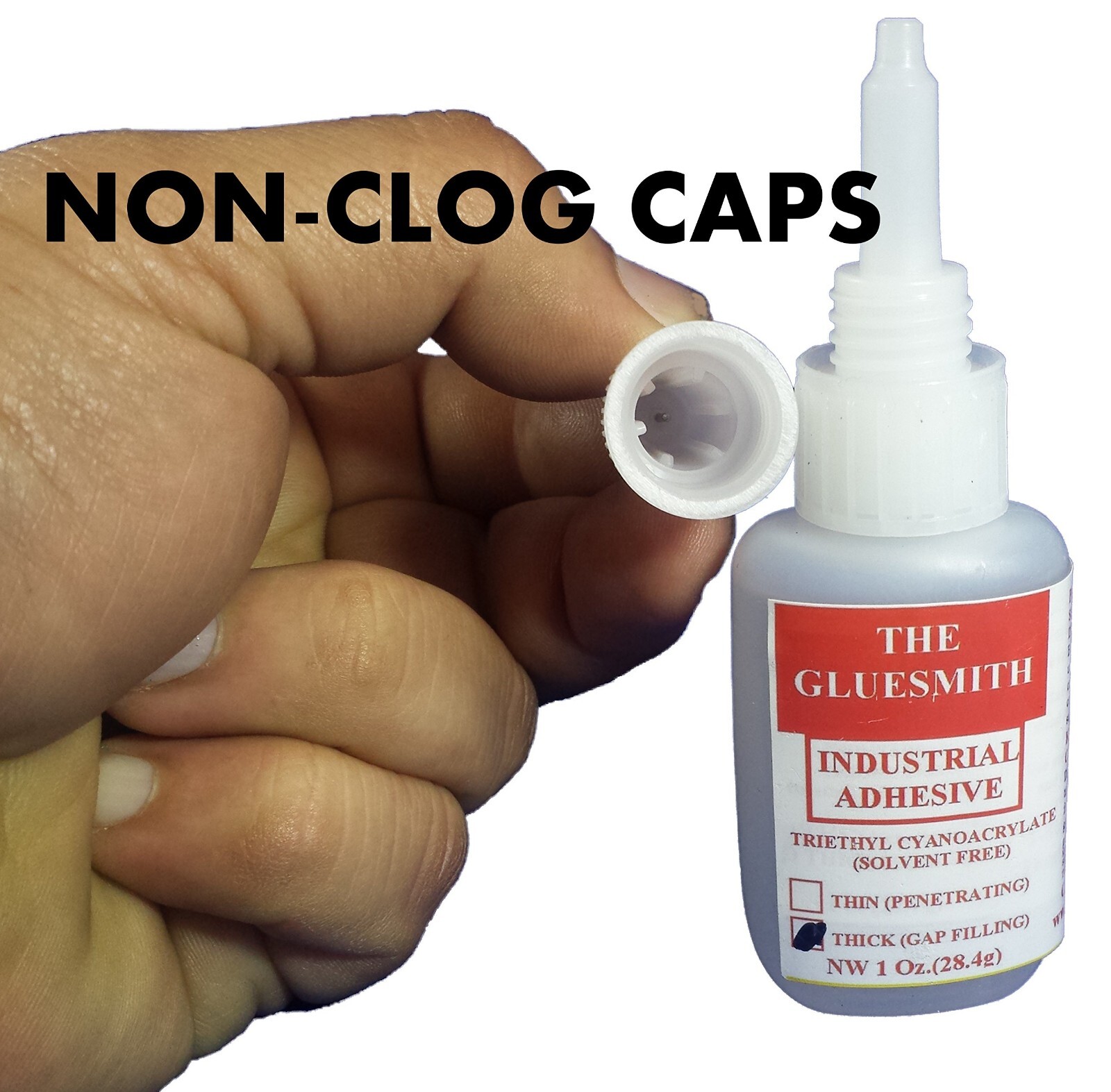 Extra Large Plastic Repair Glue And Filling Powders Its Super Glue On Steroids!