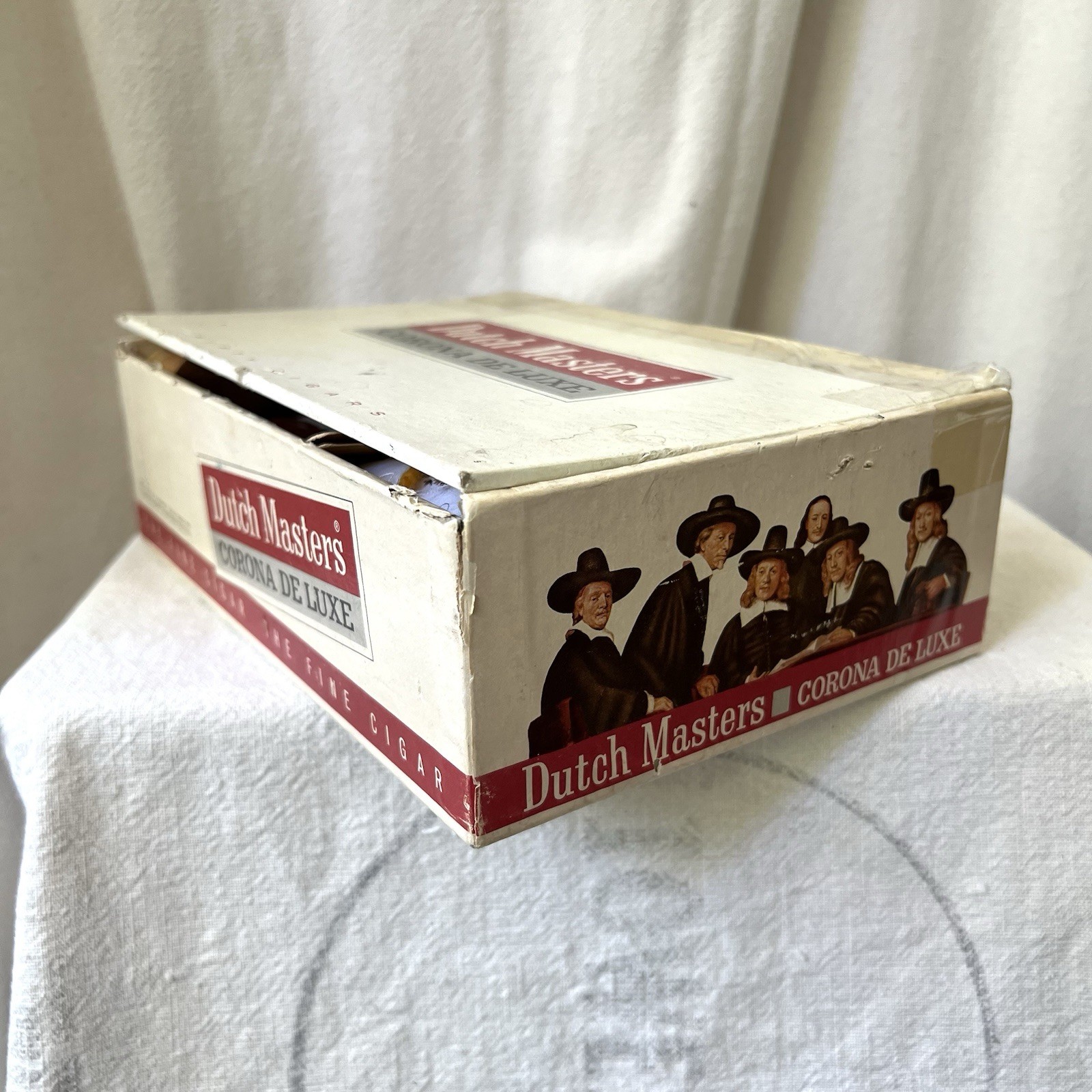 Vintage Sewing Kit / Junk Drawer / Trinket Box Dolls Pin Cushion Notions Buttons