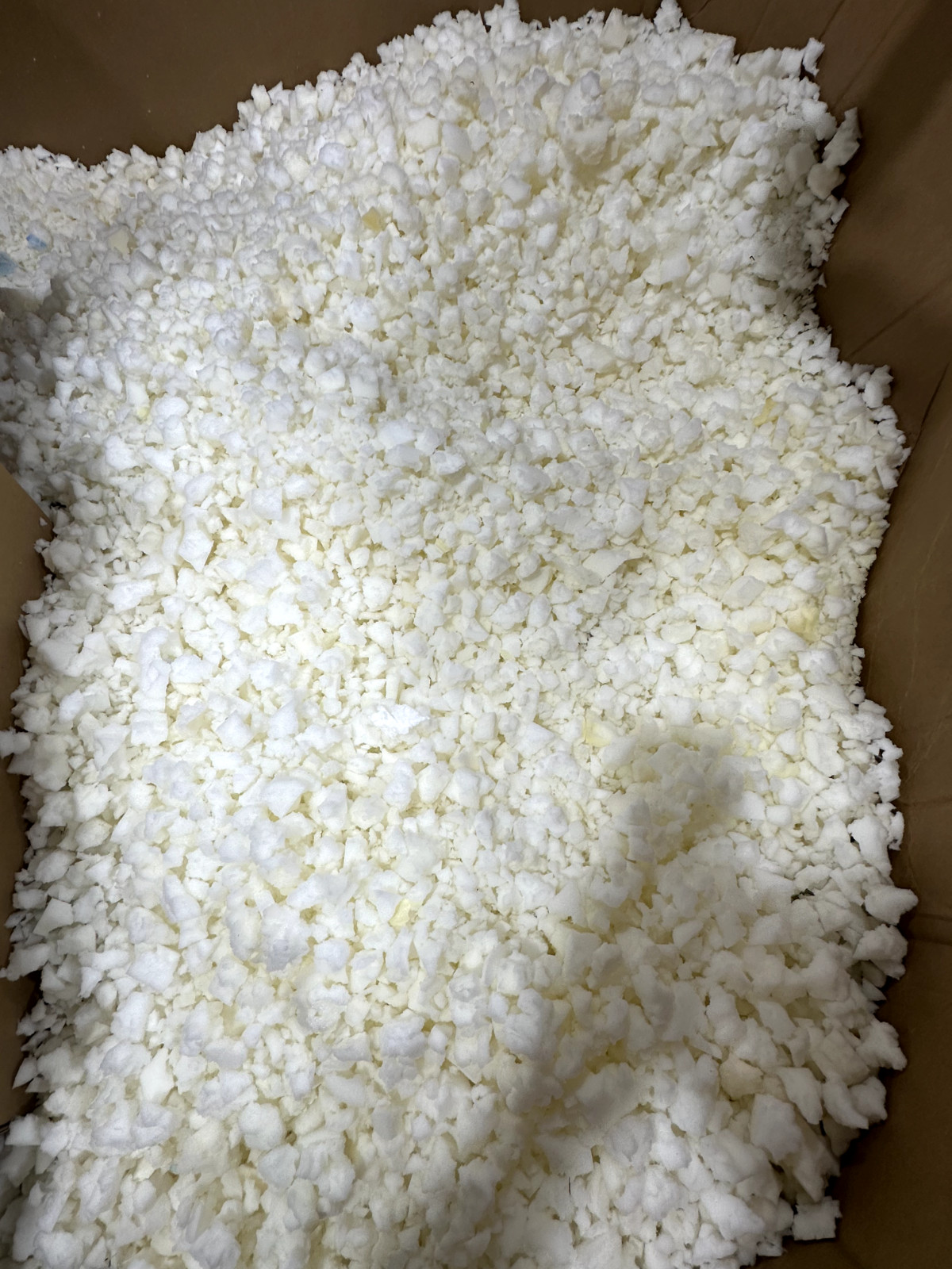 Shredded Foam High-Density HD50 Foam Scraps – Premium Quality 5lb, 10lb, & 20lb